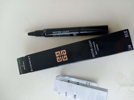 Консилер Givenchy mister light 1 и 2