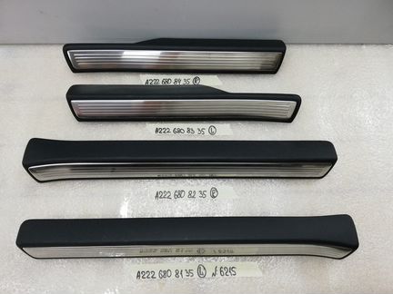 Накладка порога внутренняя Mercedes Мерседес 222