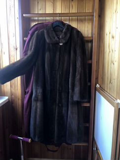 Шуба норковая