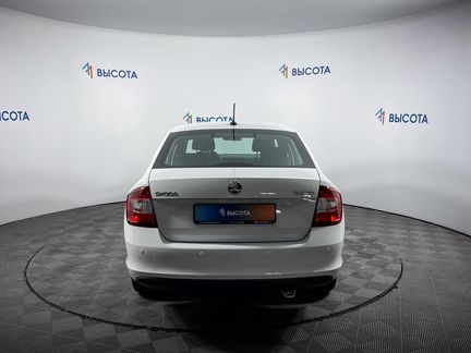 Skoda Rapid 1.6 AT, 2018, 56 826 км