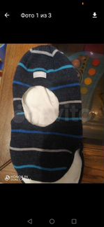 Шапка шлем Керри