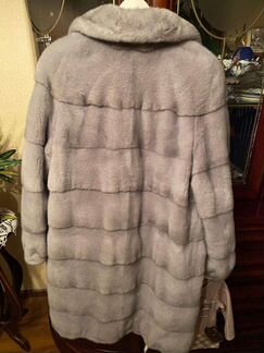 Шуба норковая