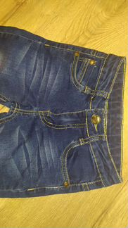 Джинсы для девочки 104