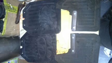 Брызговики на niva 4*4