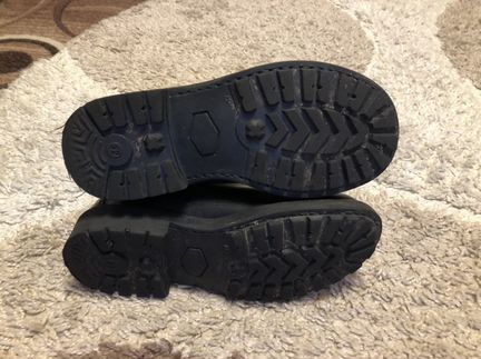 Демисезонные ботинки р-р 32