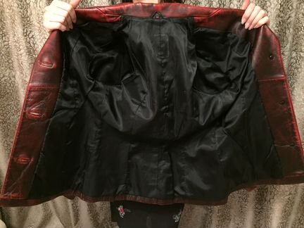 Кожаная курточка