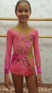 Купальник для художественной гимнастики р.128