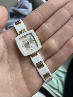 Керамические часы Philip Laurence белые, Швейцария