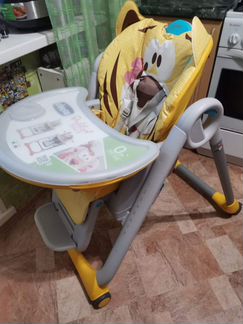 Стульчик для кормления Chicco Polly 2 start