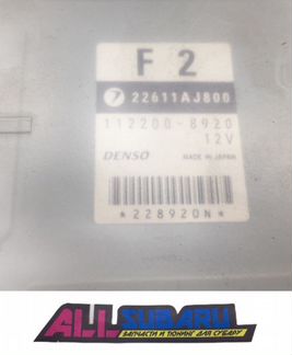 Блок управления двигателя, мозг Subaru Impreza Wrx