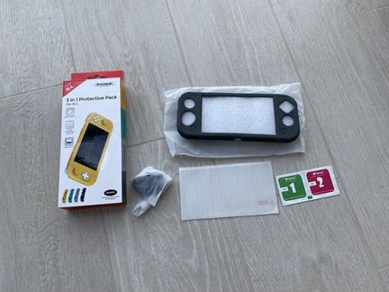 Новый набор Nintendo switch lite TNS-19180 Т серый
