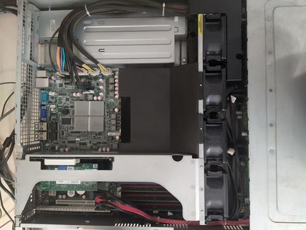 Сервер asus RS520-E6/xeon E5630/24GB