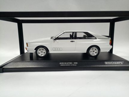 Audi Quattro 1980 Minichamps 1:18