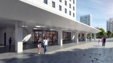 4-к квартира, 129.1 м², 7/18 эт.