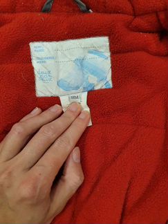 Комбинезон зимний deux par deux 18м