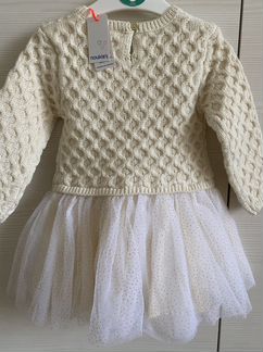 Нарядное платье для девочки 2 года