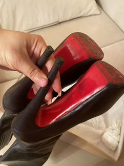 Сапоги C. Louboutin