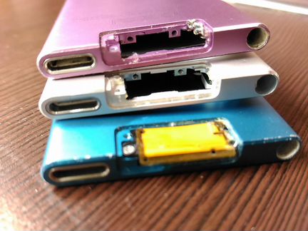 iPod nano 7 разбор