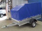 Прицеп к автомобилю с пробегом в Тамбовской области и продажа прицепов к легковым, грузовым автомобилям и спецтехнике