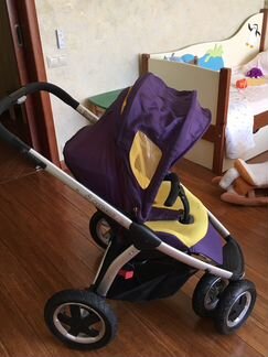 2 Коляски Макси Кози Мура 3 и Складная люлька + Ко