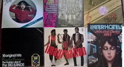 Продам пластинки в ассортименте (2)