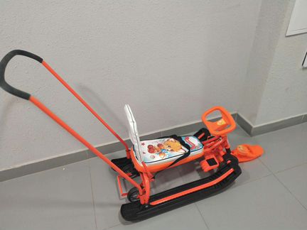 Снегокат с колесами Тимка спорт 6