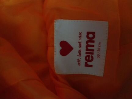 Комбинезон Рейма Reima 510303 размер 50/56