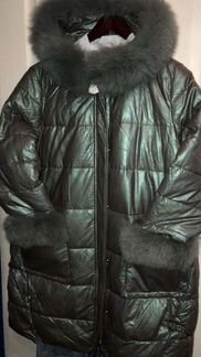 Пуховик новый тёплый Darani 56/62