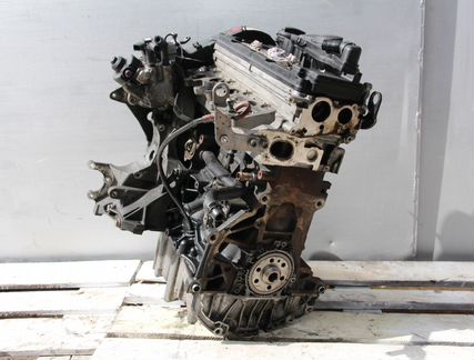CAG 2.0 tdi 143hp 105kWt caga Audi A4 B8 Двигатель