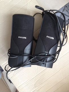 Компьютерные колонки Philips
