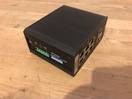 Промышленный коммутатор osnovo SW-60602/ILC