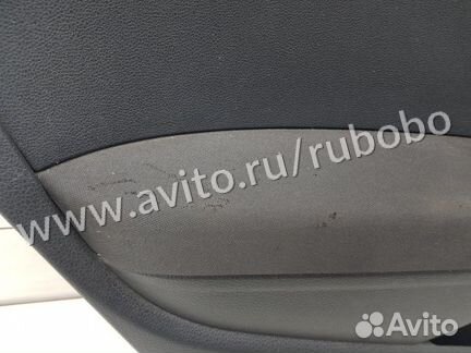 Обшивка двери задняя левая Vw Polo Sedan 5 cfna