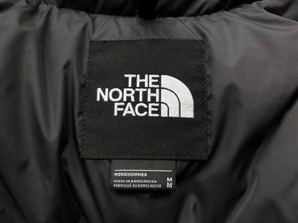 Пуховик the north face