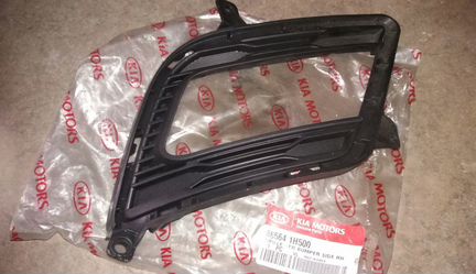 Рамка птф туманки Киа Сид Ceed 2010 2011 2012