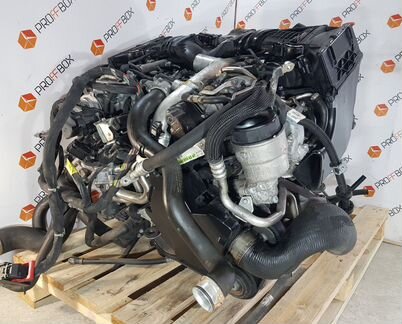 Двигатель Mercedes M-class мл 3.0 дизель