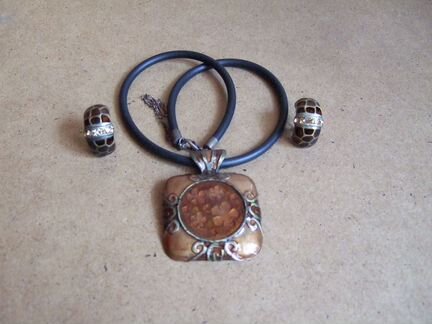 Комплект украшений Ноктюрн