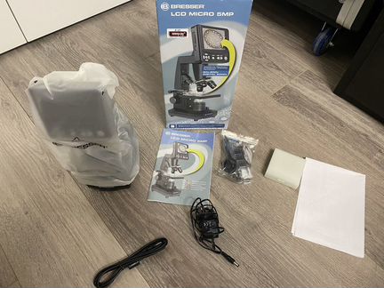 Микроскоп bresser lcd micro 5mp