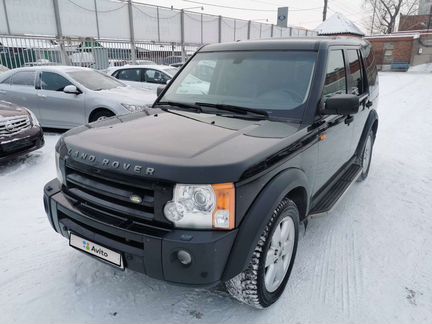 Land Rover Discovery 4.4 AT, 2007, 200 000 км