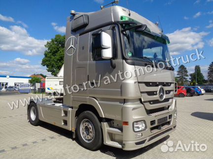 Кабина Mercedes-benz MP3 1846