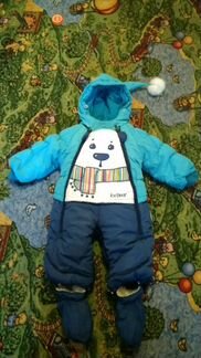 Зимний Комбинезон Fun Time 86 размер