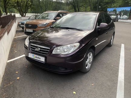 Hyundai Elantra 1.6 AT, 2008, 161 000 км