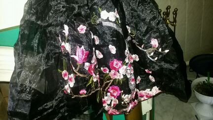 Шикарное. Эксклюзив Англия Ручная вышивка/апликаци