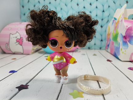 Кукла LOL Hairgoals 2 серия Splits оригинал лол