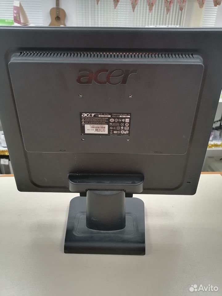 Монитор Acer AL1716 (схи) 89275037380 купить 2