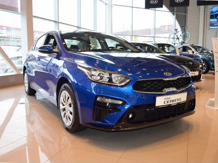 KIA Cerato 1.6 AT, 2021