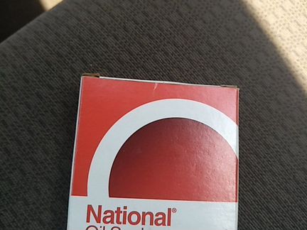 Сальник коленвала National 224200