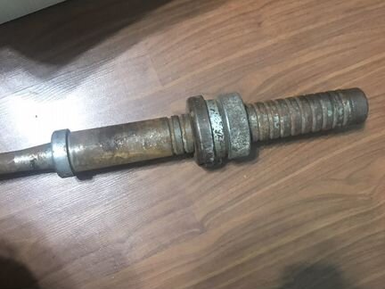 Олимпийский гриф с замками