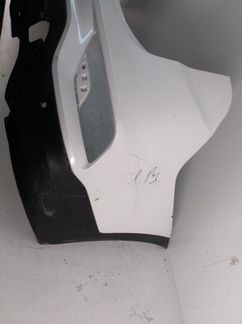 Бампер задний Hyundai Santa Fe 3 2015
