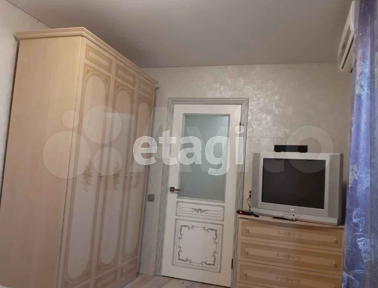 2-к квартира, 54.7 м², 8/9 эт.