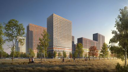 1-к квартира, 41.2 м², 14/25 эт.
